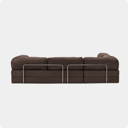 TEDDY Corner Open - Marron