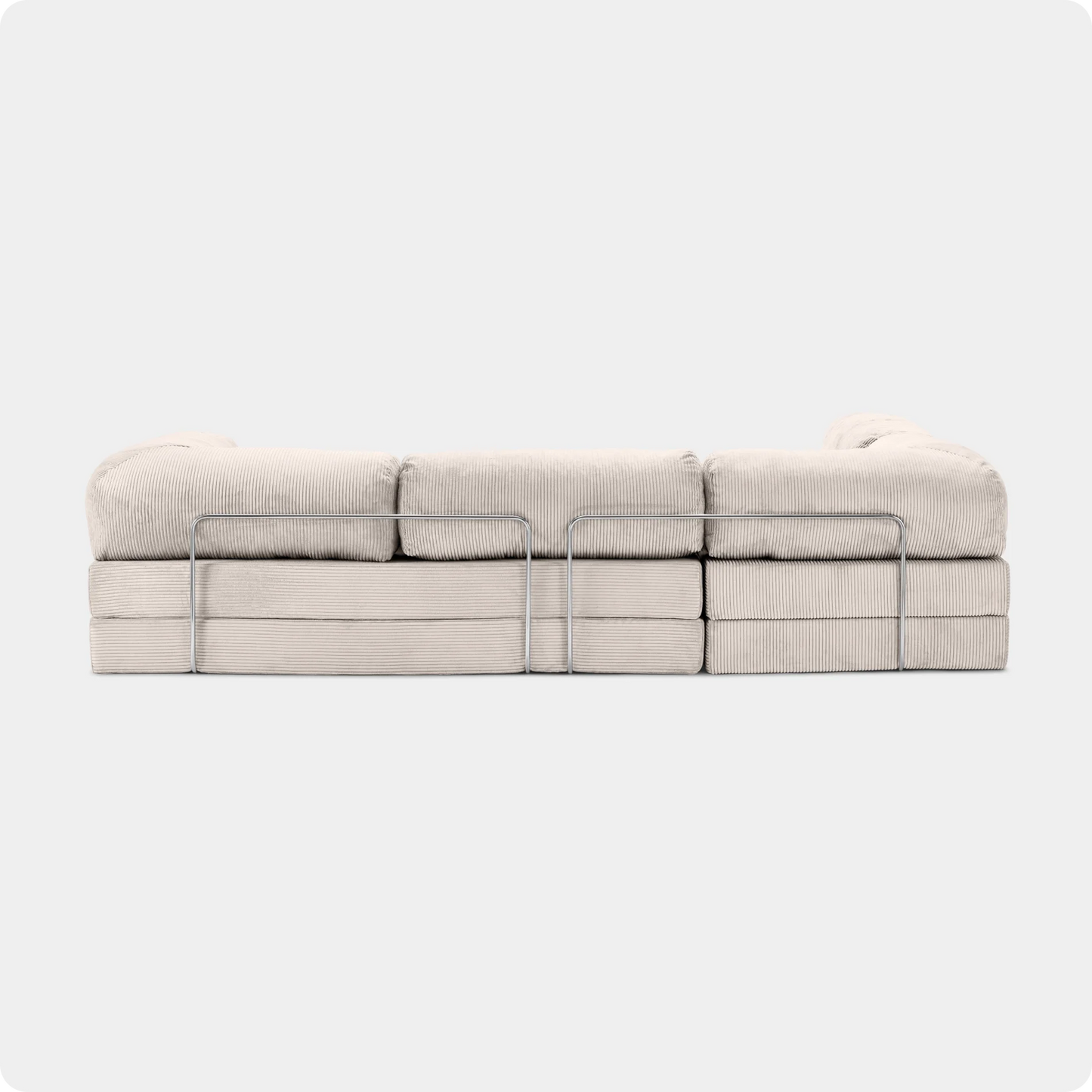 TEDDY Corner Open - Cream white