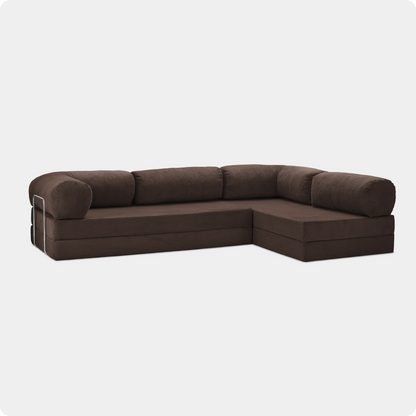 TEDDY Corner Open - Marron