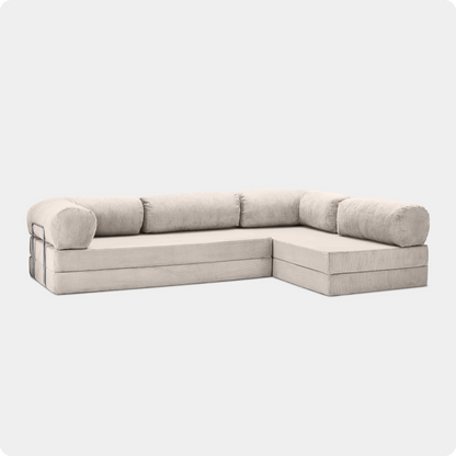 TEDDY Corner Open - Cream white